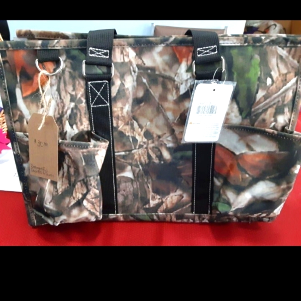 Large Camo Bag